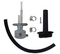 Mabutingti Robinet Essence Réservoir D'Essence Interrupteur Carburant pour Yama-ha ATV Grizzly 350 660 Bruin 350 YFM350 YFM660 5KM-24500-10-00