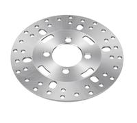 Mabutingti Rotor de disque de frein avant gauche/droite pour Yama-ha Kodiak 400 1999-2002, Big Bear 350 400 2000-2006, Wolverine 350 1995-2005, Grizzly 400