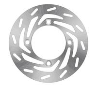 Mabutingti Rotor de disques de frein avant gauche/droite pour Yamaha Grizzly 550 2009-2014, Grizzly 700 2007-2020, Kodiak 700 2016-2020