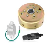 Mabutingti Rotor de Volant Magnétique Stator & Extracteur & Régulateur de Tension pour Yama-ha Blaster 200 YFS200 1988-2006