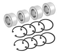 Mabutingti Roulements de roue avant et arrière renforcés pour Polaris RZR General Sportsman Scrambler 1000 900 850 550 PRO XP Turbo General (44x72x33)