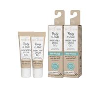MABYEN Baby & Kids Lot de 2 gels anti-piqûres d'insectes (2 x 10 ml) Nourrit, rafraîchit et apaise après la piqûre - Cosmétique naturel certifié, végétalien, sans alcool - Convient dès la naissance -