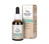 MABYEN Gouttes abdominales pour bébé 30 ml | Gouttes pour douleurs abdominales, ballonnements de bébé | aide naturelle en cas de ballonnements, peut soulager les douleurs abdominales et les