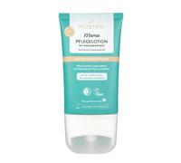 MABYEN Lotion Soin Maman 150 ml | Soin hydratant grossesse & allaitement - huile d’amande bio, rose sauvage bio & squalane - embout massage en silicone - cosmétique naturelle vegan