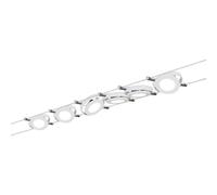 Mac 2 Kit De 6 Spots Led Sur Câbles Métal L500cm