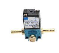 MAC 3 Port Electronic Boost Control Solenoid Valve DC12V 35A-ACA-DDBA-1BA With 6MM Tube Fittings Brass Silencer(Red,24V)