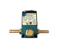 MAC 3 Port Electronic Boost Control Solenoid Valve DC12V 35A-ACA-DDBA-1BA With 6MM Tube Fittings Brass Silencer(Yellow)