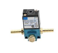 MAC 3 Port Electronic Boost Control Solenoid Valve DC12V 35A-ACA-DDBA-1BA With 6MM Tube Fittings Brass Silencer(Red,24V)