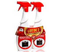 MAC ALLISTER Le Redoutable - Dégraissant Ultra Puissant 750 ml avec Gâchette Spray - Élimine Graisses Tenaces, Multi-Surfaces, Efficacité Professionnelle - Lot de 2