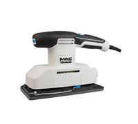Mac Allister MHSS300 Ponceuse vibrante filaire 300 W 1/2 feuille vitesse
