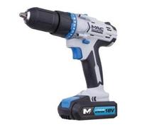 Perceuse visseuse à percussion sans fil Mac Allister MSCD18-Li-2 18V Li-Ion 1,5Ah