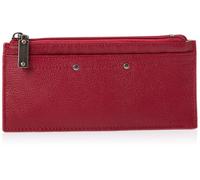 MAC ALYSTER Porte-Cartes/Papier - 9 CC - Rouge - Taille Unique pour Femme, Rot, Taille Unique, Décontracté