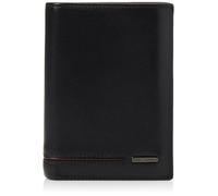 MAC ALYSTER Portefeuille européen - 3 vol. Noir/R Taille Unique Femme, Noir/R, Taille Unique, Décontracté