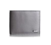 MAC ALYSTER Portefeuille Italie - 2 volet - Gris - Taille Unique - pour Femme, Grau, Taille Unique, Décontracté