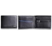 MAC ALYSTER Portefeuille Italie - 2 volet Noir/N - Taille Unique pour Femme, Noir/N, Taille Unique, Décontracté