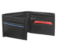 MAC ALYSTER Portefeuille Italie - 2 volet Noir - Taille Unique pour Femme, Schwarz, Taille Unique, Décontracté