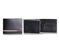 MAC ALYSTER Portefeuille Italie - 2 volet Noir - Taille Unique pour Femme, Schwarz, Taille Unique, Décontracté