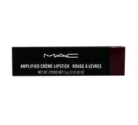 Mac Amplified Crème Lipstick Rouge à lèvres Dark Side 3g