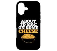 Mac and Cheese About to Mac on Some Cheese Coque pour iPhone 17