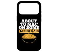 Mac and Cheese About to Mac on Some Cheese Coque pour iPhone 17 Pro Max