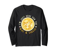 Mac and Cheese Lover I'm Just Here for The Mac and Cheese Manche Longue