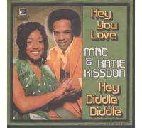 MAC AND KATIE KISSOON - HEY YOU LOVE 7 INCH (7" VINYL 45) GERMAN YOUNGBLOOD 1972