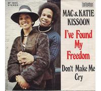 Mac And Katie Kissoon: I've Found My Freedomm / Don´t Make Me Cry [7'' Vinyl] BF 18381 [Vinyl LP]