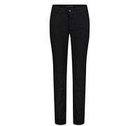 Mac Angela - Jeans - Droit - Femme - Noir (Black D999) - W46/ L34 (Taille Fabricant: 46/34)