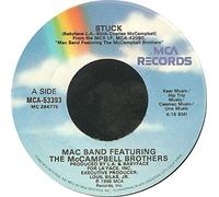 Mac Band Featuring The McCampbell Brothers - Stuck (1988, US) [Import]