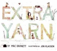 Mac Barnett, Jon Klassen – Extra Yarn – Histoire magique sur la couleur et la générosité – Relié