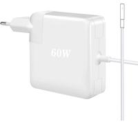 Mac Book Pro Charger 60W, L-Tip MacBook Charger Compatible with MacBook Pro 13 Inch 2008 2012, for Model A1278 A1181 A1184 A1344 A1330 A1342 A1330 A1342