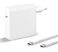 Mac Book Pro Charger, USB-C 100W 96W Charger for Mac Book Pro, Mac Book Air, i Pad Pro, and All USB-C Devices, USB C to USB C Cable 6ft