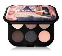 MAC Cosmetics Connect In Colour Eye Shadow Palette 6 shades palette de fards à paupières teinte Encrypted Kryptonite 6,25 g