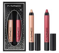 MAC Cosmetics Holiday Decadent Dazzlelips Crayon Duo Coffret cadeau lèvres