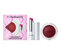 MAC Cosmetics Holiday No Work All Glow Play Kit coffret cadeau lèvres teinte Purple 1 pcs