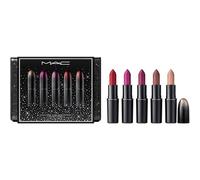 MAC Cosmetics Holiday Signature Satin Lipstick Set Coffret cadeau lèvres