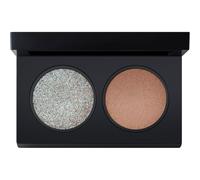 MAC Cosmetics Holiday Smoke + Ice Eye Shadow Duo fard à paupières teinte Luxe + Luminious 2 g
