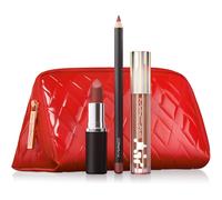 MAC Cosmetics Holiday Trending Tomorrow Lip Trio Nude coffret de Noël lèvres