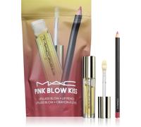 MAC Cosmetics Kits Pink Blow Kiss Lip Combo Coffret cadeau lèvres