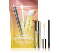 MAC Cosmetics Kits Sunset Blow Kiss Lip Combo Coffret cadeau lèvres