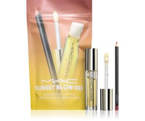MAC Cosmetics Kits Sunset Blow Kiss Lip Combo Coffret cadeau lèvres
