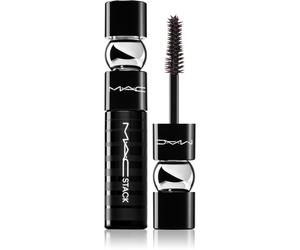 MAC Cosmetics MACStack Mascara Superstack Mega Brush mascara volumateur et allongeant mini teinte Black 8 ml