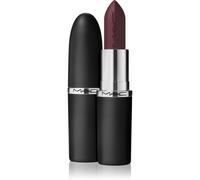 MAC Cosmetics MACximal Silky Matte Lipstick rouge à lèvres mat teinte Smoked Purple 3,5 g