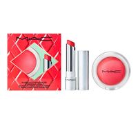 MAC Cosmetics Set No Work All Glow Play Kit Coffret cadeau lèvres teinte Pink