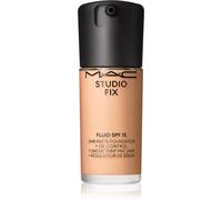 MAC Cosmetics Studio Fix Fluid SPF 15 24HR Matte Foundation + Oil Control fond de teint matifiant SPF 15 teinte N6.5 30 ml