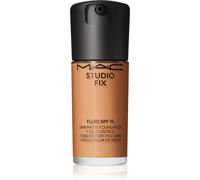 MAC Cosmetics Studio Fix Fluid SPF 15 24HR Matte Foundation + Oil Control fond de teint matifiant SPF 15 teinte NC45 30 ml