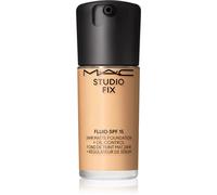 MAC Cosmetics Studio Fix Fluid SPF 15 24HR Matte Foundation + Oil Control fond de teint matifiant SPF 15 teinte C40 30 ml