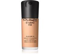 MAC Cosmetics Studio Fix Fluid SPF 15 24HR Matte Foundation + Oil Control fond de teint matifiant SPF 15 teinte N6 30 ml