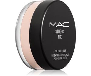 MAC Cosmetics Studio Fix Pro Set + Blur Weightless Loose Powder poudre fixatrice matifiante teinte Light 6,5 g
