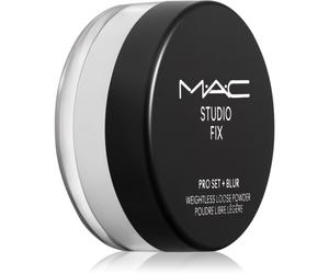 MAC Cosmetics Studio Fix Pro Set + Blur Weightless Loose Powder poudre fixatrice matifiante teinte Translucent 6,5 g